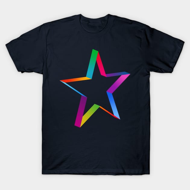 STAR T-Shirt by azified